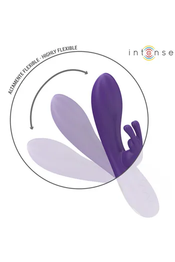 RANDALL di INTENSE: Vibratore Rabbit con 10 Modalità per Massimo Piacere