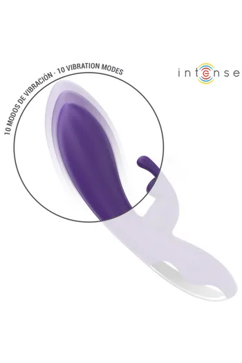 RANDALL di INTENSE: Vibratore Rabbit con 10 Modalità per Massimo Piacere