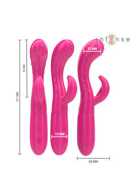 AMARA: Vibrator with Stimulating Tongue for Intense Pleasure | INTENSE
