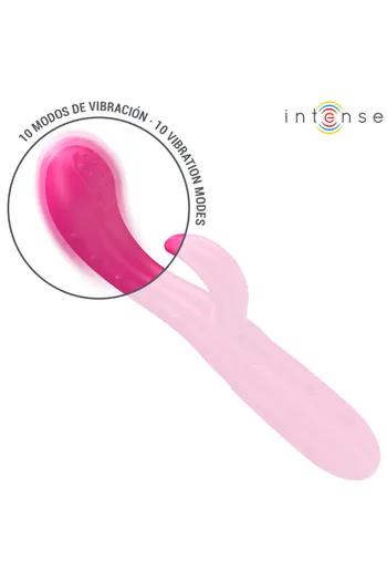 AMARA: Vibrator with Stimulating Tongue for Intense Pleasure | INTENSE
