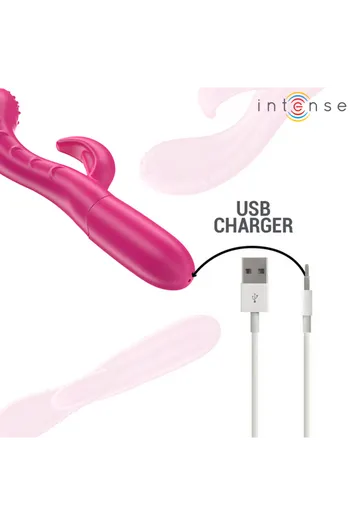 AMARA: Vibrator with Stimulating Tongue for Intense Pleasure | INTENSE