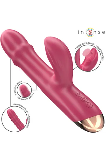 CHLOE 3-in-1 Vibrator: Versatile, Powerful & Multifunctional | Intense