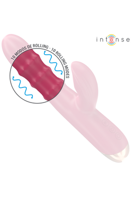CHLOE 3-in-1 Vibrator: Versatile, Powerful & Multifunctional | Intense