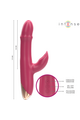 CHLOE 3-in-1 Vibrator: Versatile, Powerful & Multifunctional | Intense