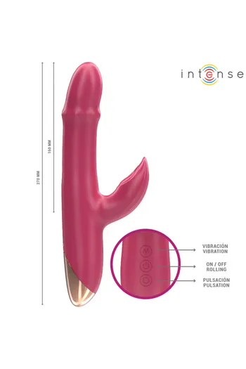 CHLOE 3-in-1 Vibrator: Versatile, Powerful & Multifunctional | Intense