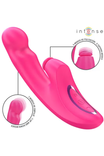 EMI: Vibratore 3 in 1 Multifunzionale | Vibrazione, Suzione e Stimolazione Diretta