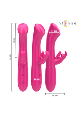 JULIETA: Rabbit Vibrator for Intense Orgasms and Complete Stimulation
