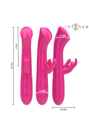 JULIETA: Rabbit Vibrator for Intense Orgasms and Complete Stimulation