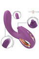 LALI G-Spot Vibrator: Stimulation, Thrusting & Vibration in One Device