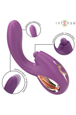 LALI Vibrador Punto G: Stimolazione, Spinta e Vibrazione in Unico Dispositivo