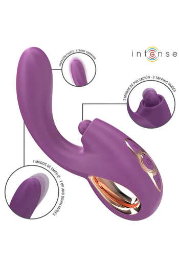 LALI G-Spot Vibrator: Stimulation, Thrusting & Vibration in One Device