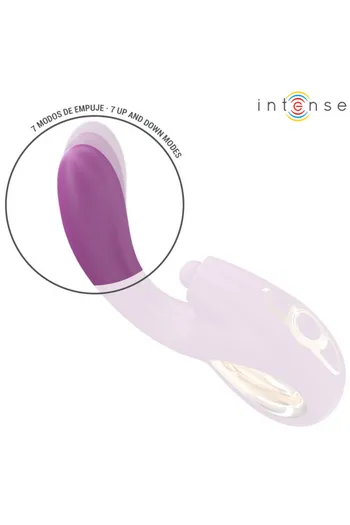 LALI Vibrador Punto G: Stimolazione, Spinta e Vibrazione in Unico Dispositivo