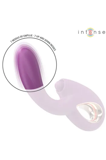LALI Vibrador Punto G: Stimolazione, Spinta e Vibrazione in Unico Dispositivo