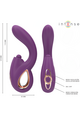 LALI G-Spot Vibrator: Stimulation, Thrusting & Vibration in One Device
