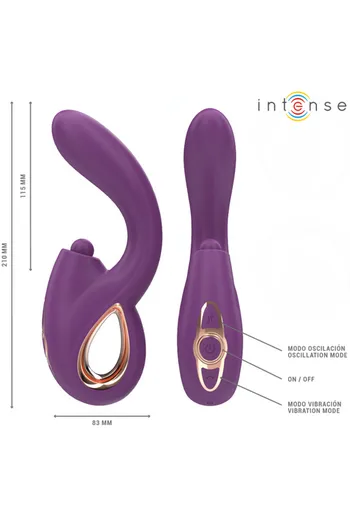 LALI G-Spot Vibrator: Stimulation, Thrusting & Vibration in One Device