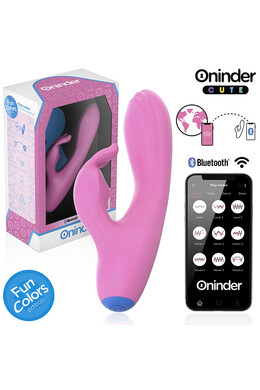 Vibratore Rabbit con App - Potenza e Controllo Totale