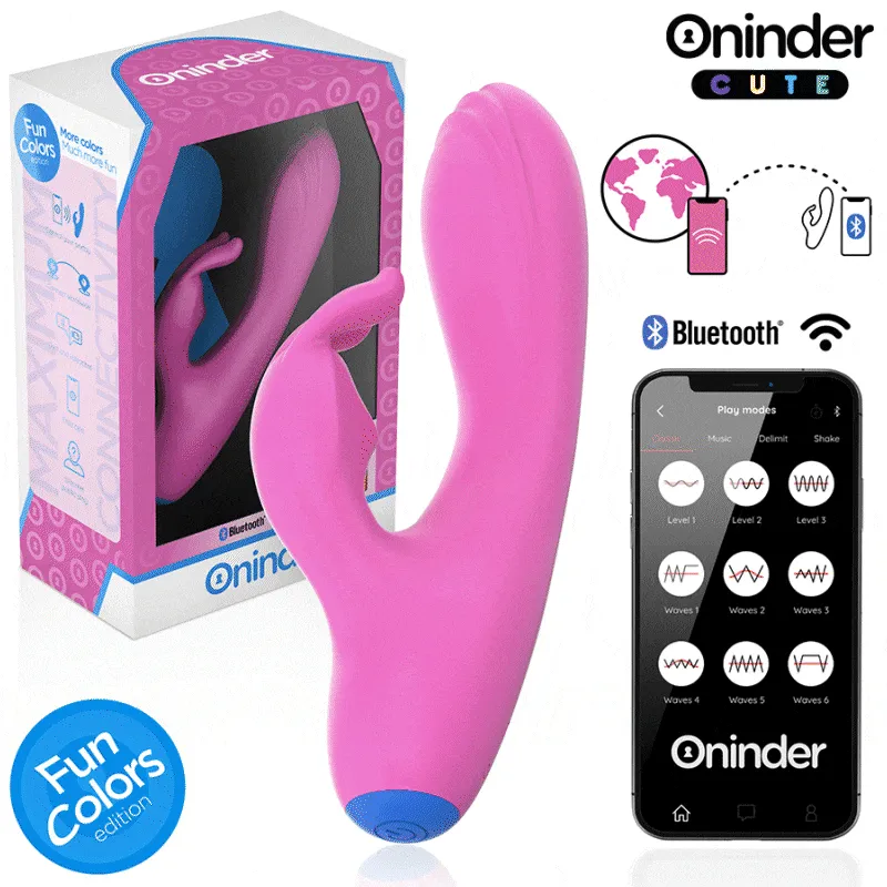 Rabbit Vibrator with App - Power and Total Control