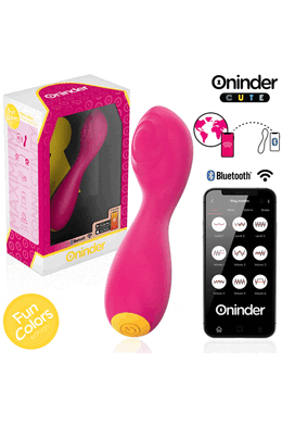 ONINDER CUTE Vibrator with Tapping and App