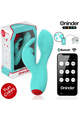 Rabbit Vibrator with Dual Stimulation and App Control