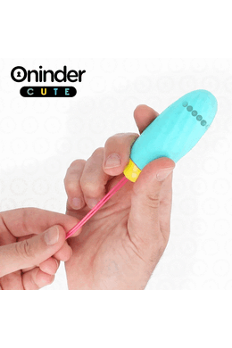 ONINDER CUTE - LOVE PLEASURE VIBRO-ROTATING SILICONE GEM EGG - FREE WORLDWIDE APP