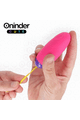 ONINDER CUTE - LOVE PLEASURE VIBRO-WAVE TAPPING SILICONE EGG - FREE WORLDWIDE APP