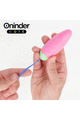 ONINDER CUTE - LOVE PLEASURE VIBRO-ROTATING EGG 360 SILICONE - FREE WORLDWIDE APP