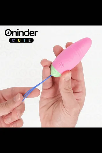 ONINDER CUTE - LOVE PLEASURE VIBRO-ROTATING EGG 360 SILICONE - FREE WORLDWIDE APP