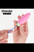 ONINDER CUTE - UOVO VIBRO-ROTANTE IN SILICONE 360° PER AMORE E PIACERE - APP GRATUITA IN TUTTO IL MONDO