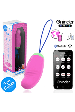 ONINDER CUTE - LOVE PLEASURE VIBRO-ROTATING EGG 360 SILICONE - FREE WORLDWIDE APP