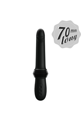 Pretty Love BW-069006 Rechargeable Vibrator - Intense Pleasure with Propulsion