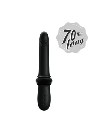 Vibratore Ricaricabile Pretty Love BW-069006 - Piacere Intenso con Propulsione