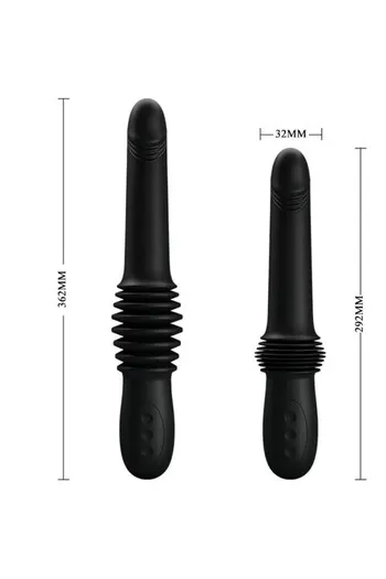 Vibratore Ricaricabile Pretty Love BW-069006 - Piacere Intenso con Propulsione