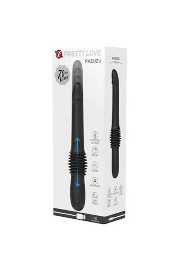 Vibratore Ricaricabile Pretty Love BW-069006 - Piacere Intenso con Propulsione