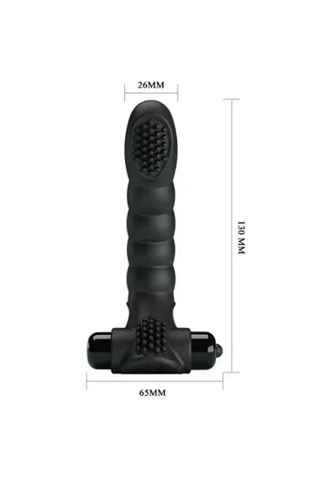 Vibratore da Dito Secret Touching PRETTY LOVE BI-014707 - Stimolazione Intima e Passionale