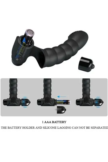 Secret Touching Finger Vibrator PRETTY LOVE BI-014707 - Intimate and Passionate Stimulation