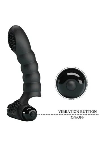 Vibratore da Dito Secret Touching PRETTY LOVE BI-014707 - Stimolazione Intima e Passionale