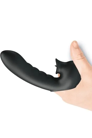 Pretty Love BI-014714 Finger Vibrator Sleeve - Innovative Erotic Stimulation