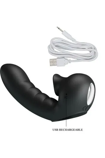 Funda Vibradora per Dita Pretty Love BI-014714 - Stimolazione Erotica Innovativa