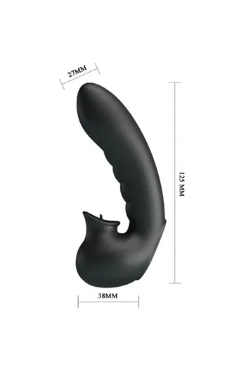 Funda Vibradora per Dita Pretty Love BI-014714 - Stimolazione Erotica Innovativa