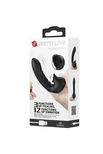 Pretty Love BI-014714 Finger Vibrator Sleeve - Innovative Erotic Stimulation