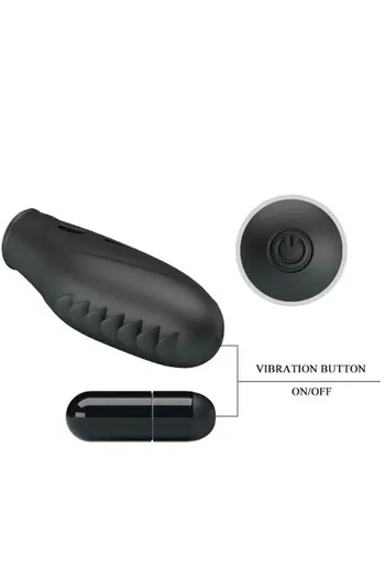 Pretty Love BI-014751 Finger Vibrator - Intense Sensations for Couples and Solo Play