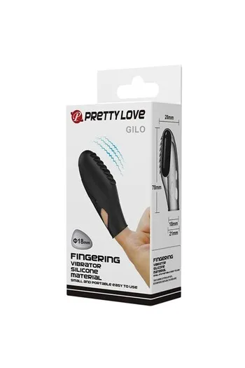 Vibratore per Dita Pretty Love BI-014751 - Sensazioni Intense per Coppie e Solitari