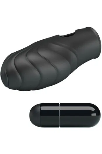 Pretty Love BI-014752 Silicone Finger Vibrator - Intense Pleasure