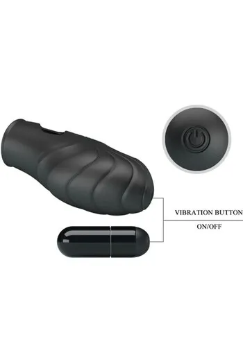 Vibratore da Dito in Silicone Pretty Love BI-014752 - Piacere Intensivo
