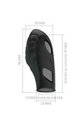 Vibratore da Dito in Silicone Pretty Love BI-014752 - Piacere Intensivo