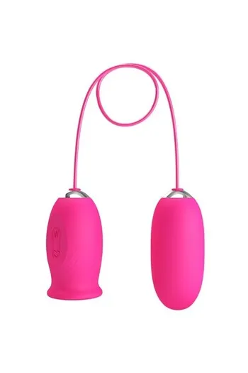 Pretty Love BI-014749-1: Uovo Vibratore con 12 Funzioni e 3 Modalità Leccata | Soddisfazione Duale