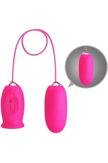 Pretty Love BI-014749-1: Vibrating Egg with 12 Functions and 3 Licking Modes | Dual Satisfaction