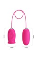 Pretty Love BI-014749-1: Uovo Vibratore con 12 Funzioni e 3 Modalità Leccata | Soddisfazione Duale