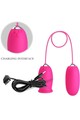 Pretty Love BI-014749-1: Vibrating Egg with 12 Functions and 3 Licking Modes | Dual Satisfaction
