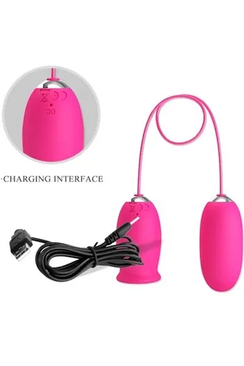 Pretty Love BI-014749-1: Uovo Vibratore con 12 Funzioni e 3 Modalità Leccata | Soddisfazione Duale